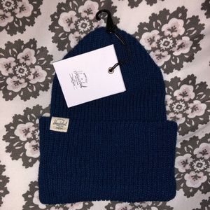 Herschel Supply Co. Knit Beanie Blue NEW